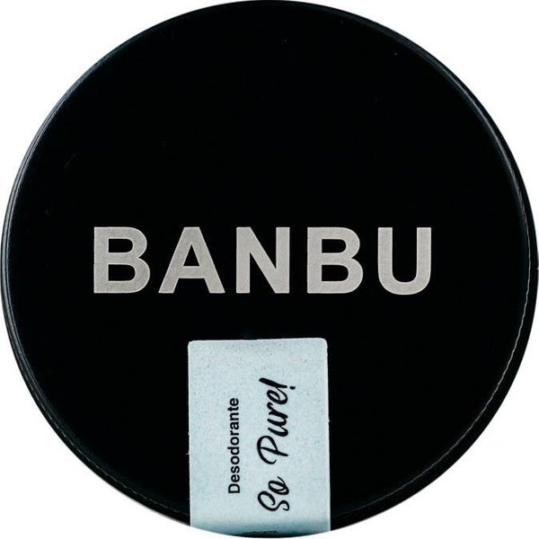 Banbu Desodorante En Crema So Pure! 60G-image