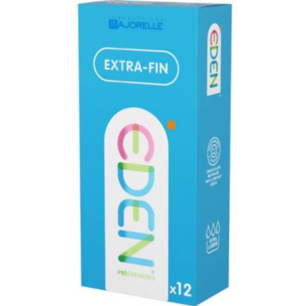 Eden Gen Preservativos Extragrande 12Uds-image