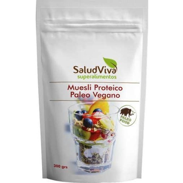 Salud Viva Muesli Proteico Paleo Vegano 300 G-image