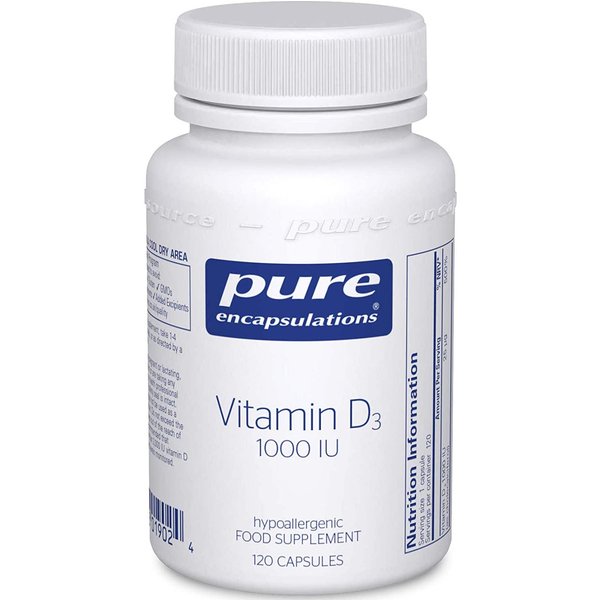 Pure Encapsulations Vitamina D3 30 Caps-image