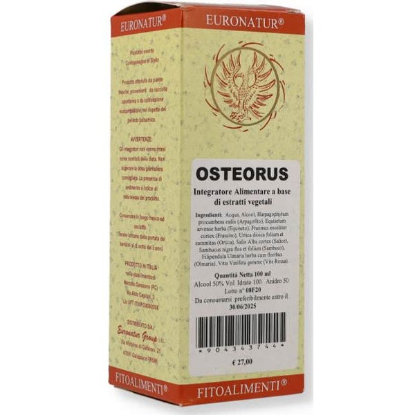 Euronatur Osteorus Gotas 50 Ml-image