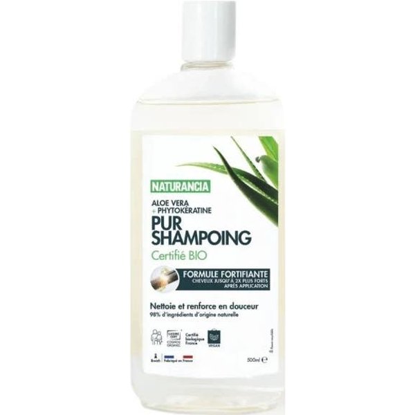 Naturancia Aloe Vera Champú 500 Ml-image