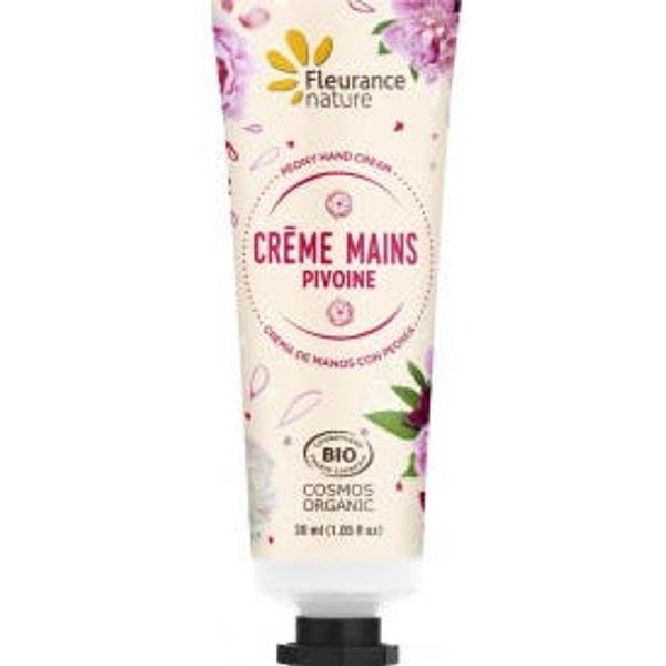 Fleurance Nature CrèMe Mains Bio Pivoine 30 Ml-image
