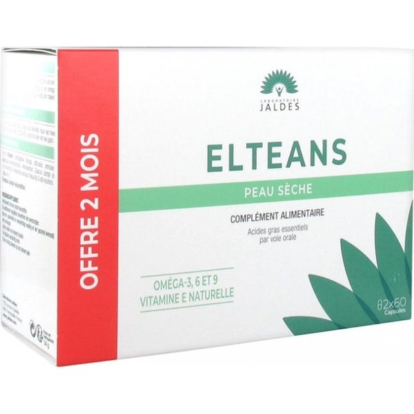 Jaldes Elteans Skin Nutrition 2X60 CáPsulas-image
