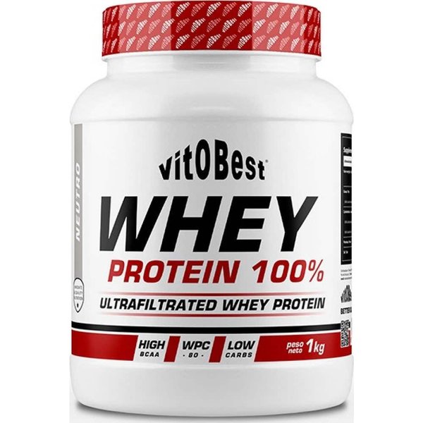 VitoBest Whey Protein 100% Neutra 1000 G-image