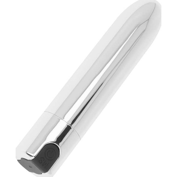 Ohmama Bala Vibradora Silver 9Cm 1Ud-image