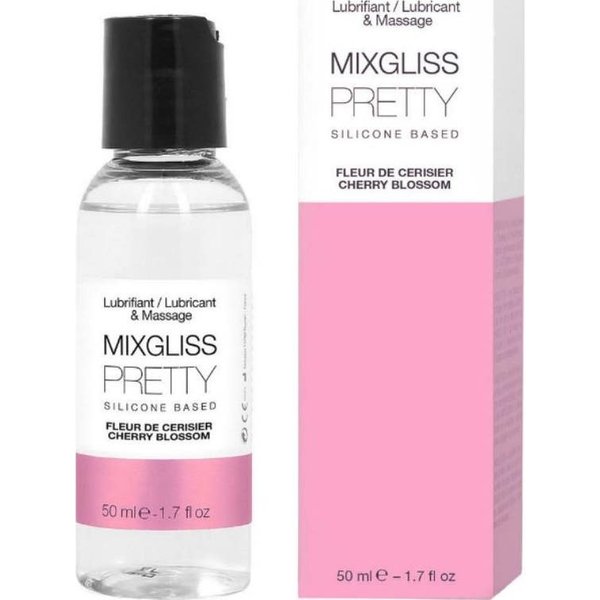 Mixgliss Pretty Silicone Based Lubricant Flor De Cereza 50 Ml-image