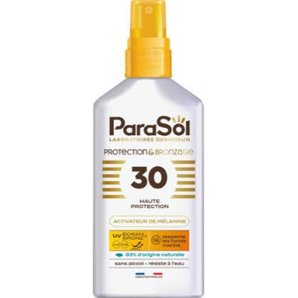 Parasol Spray Bronceador Activador De Melanina SPF30 200Ml-image