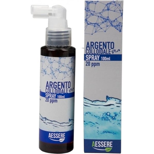 Aessere Plata Coloidal Plus Spray 100Ml-image
