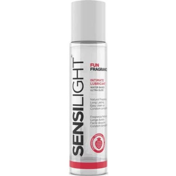Sensilight Lubricante Base Agua Fresa 60Ml-image