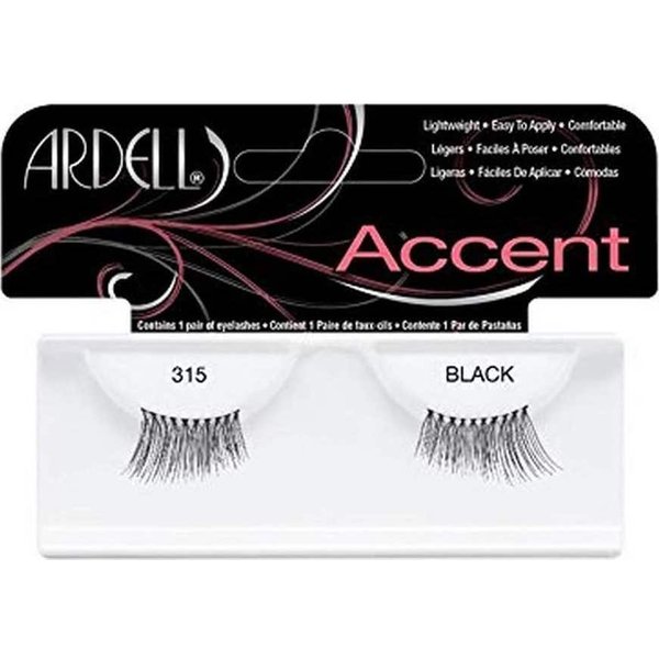 Ardell Accent N°315 Negro 2Uds-image