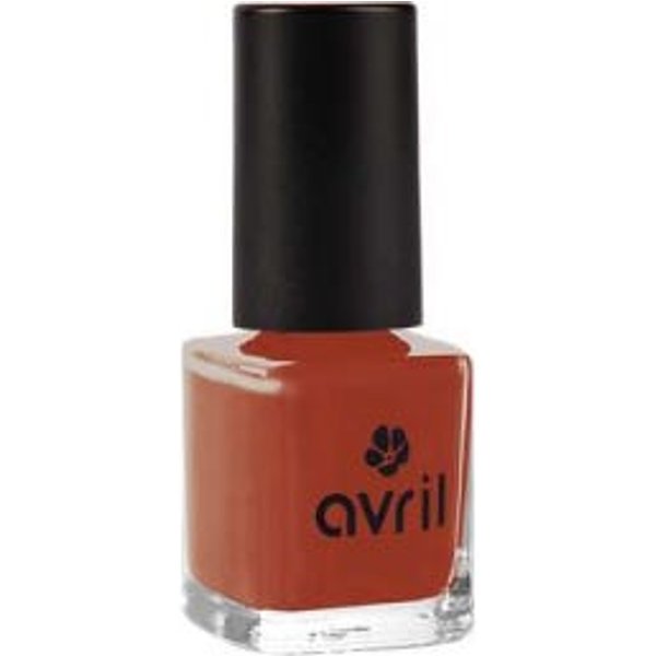Avril Vernis À Ongles Rouge Brique 7 Ml-image