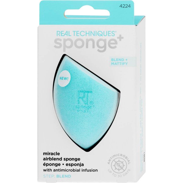 Real Techniques Sponge+ Miracle Airblend Sponge 1Ud-image