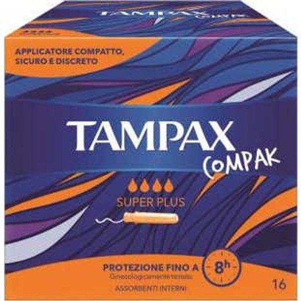 Tampax Compak Super Plus 16 Uds-image