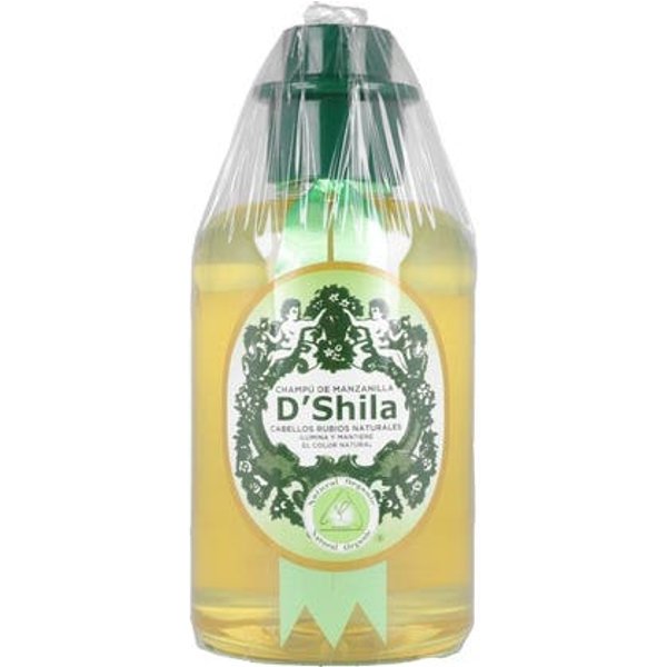 D'shila Champú Manzanilla Cabellos Claros 300 Ml-image