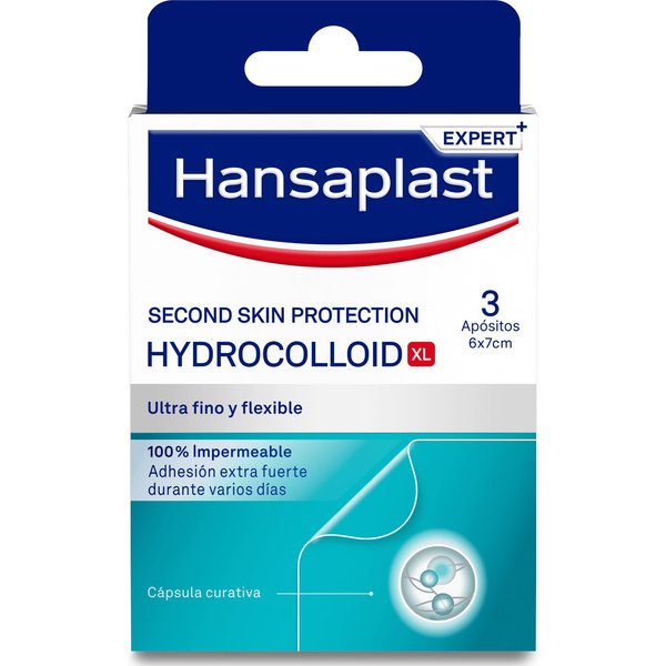 Hansaplast Second Skin Protection Xl 3 ApóSitos-image