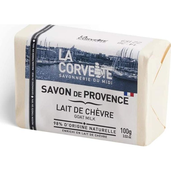 La Corvette Pastilla De JabóN De Provenza Leche De Cabra 1Uds-image