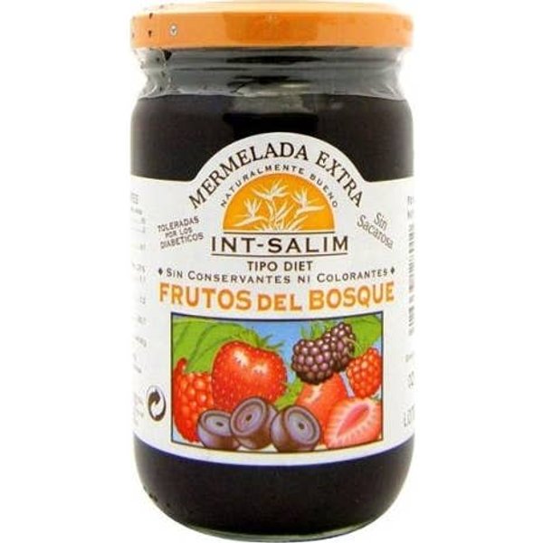 Int-Salim Mermelada Frutas Bosque 325G-image