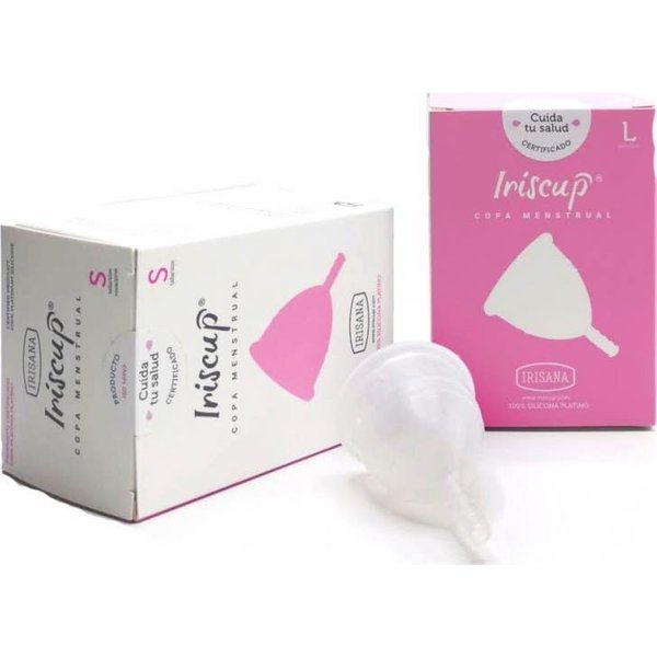 Iriscup Copa Menstrual T- S Rosa-image