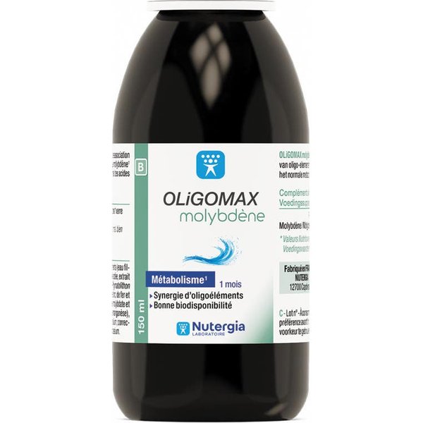 Nutergia Oligomax Molibdeno 150Ml-image