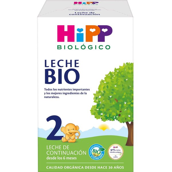 HiPP Leche 2 De ContinuacióN Bio 600 G-image