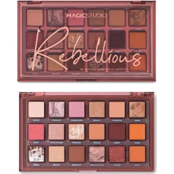 Martinelia Rebellious Paleta Sombra Ojos 1Ud-image