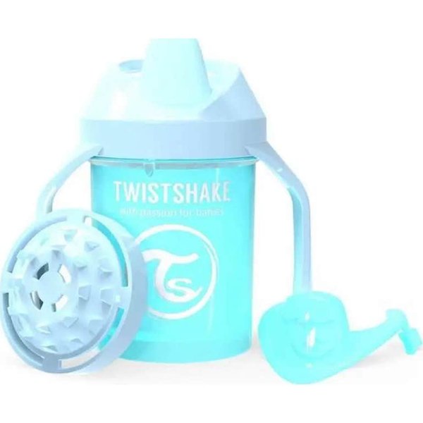 Twistshake Minitaza Pastel Azul 230Ml-image