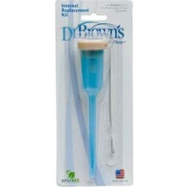 Biberon Estandar Pc Silicona Kit Recambio Dr Brown´S Natural Fl-image