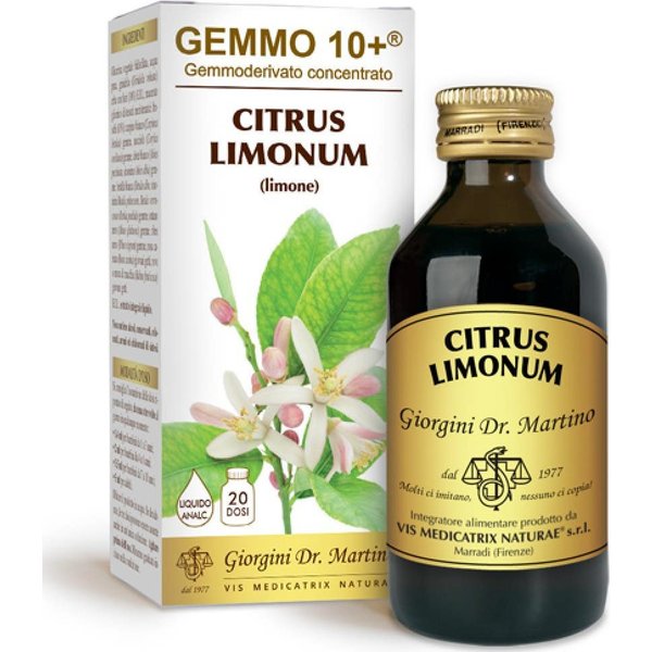 Dr. Giorgini Gemmo 10+ LimóN 100 Ml-image