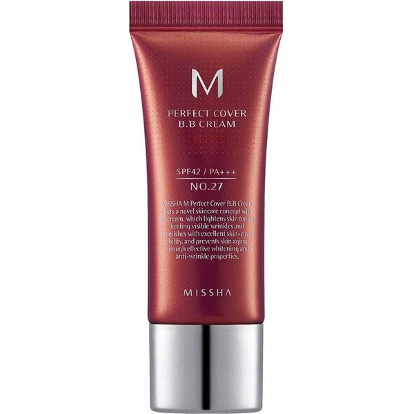 Missha Perfect Cover BB Cream Spf42 Pa+++ No.27 20Ml-image