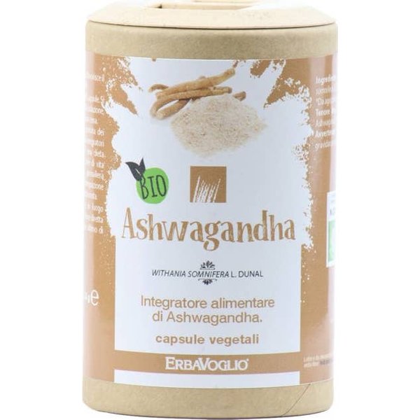 Erbavoglio Ashwagandha Bio 60 Caps-image