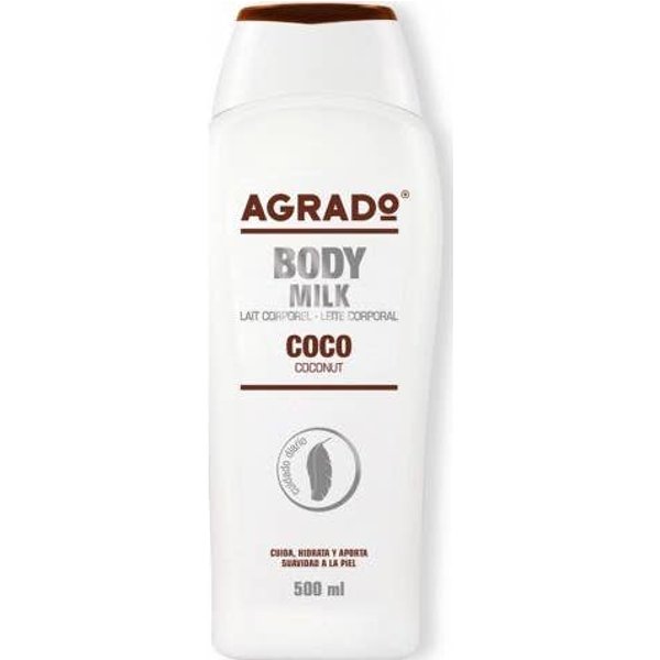 Agrado Body Milk Coconut 500Ml-image