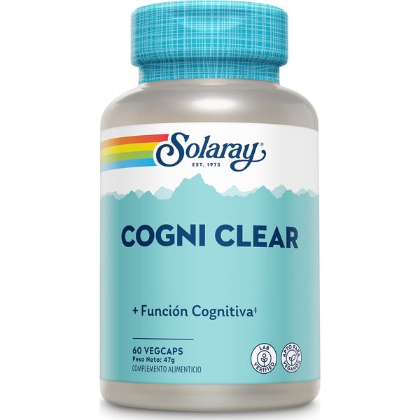 Solaray Cogni Clear 60Caps-image