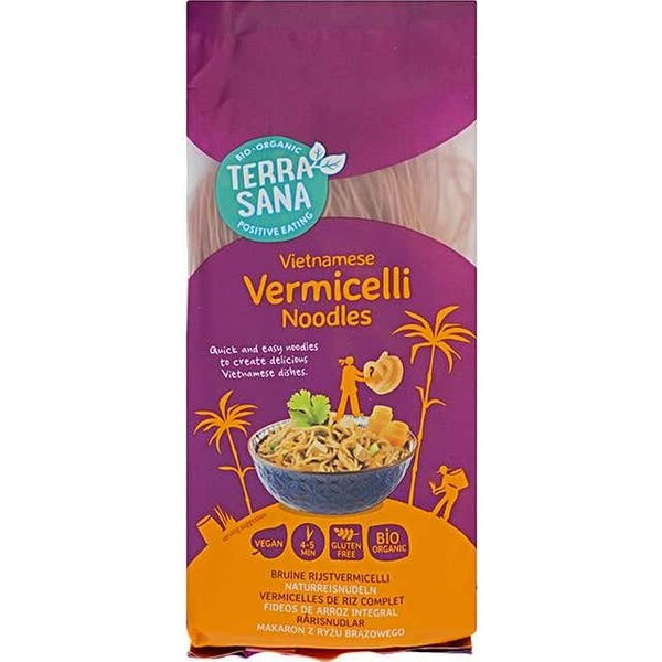 Terrasana Vietnamese Vermicelli Noedles Bio 250G-image