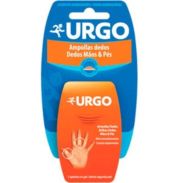 Urgo Ampollas Dedos Manos Y Pies 5 ApóSitos-image