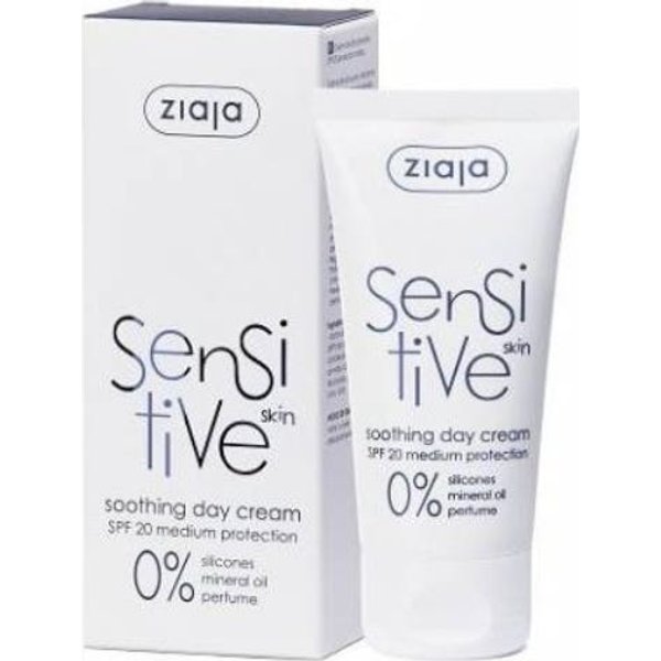 Ziaja Sensitive Crema Calmante De DíA Para Pieles Sensibles 50Ml-image