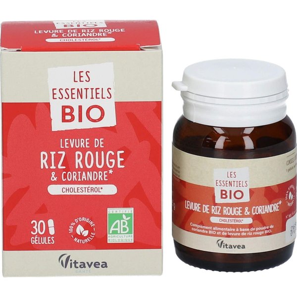 Vitavea Les Essentiels Levadura Roja Arroz & Corian 30 Perlas-image