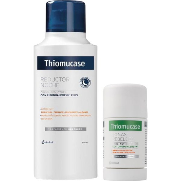 Thiomucase Pack Cream Night 500 Ml + Stick Zonas Rebeldes 75 Ml-image