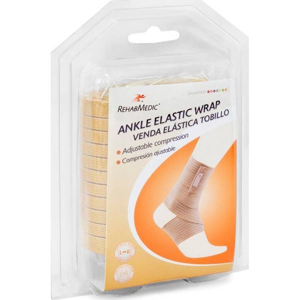 RehabMedic Venda Elastica Tobillo 1 Ud-image