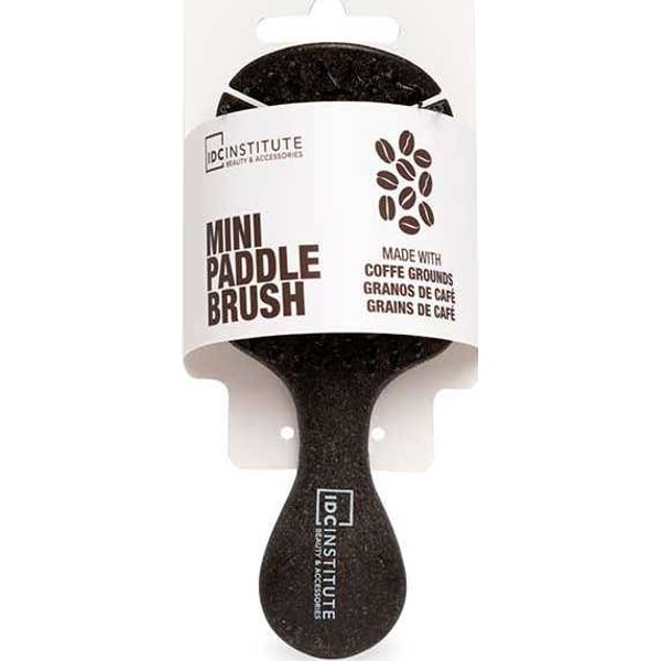IDC institute Natural Fibers Mini Paddle Brush Restos Café 1 Ud-image