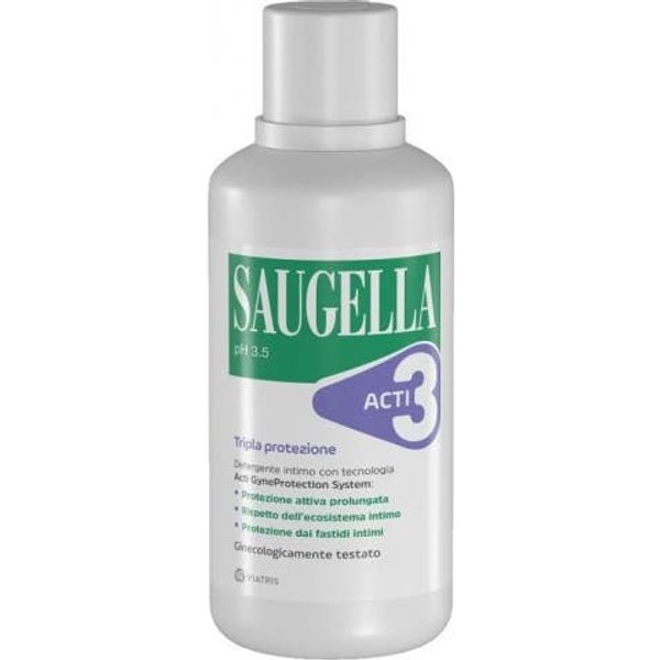 Saugella Acti3 Limpiador ÍNtimo 500Ml-image