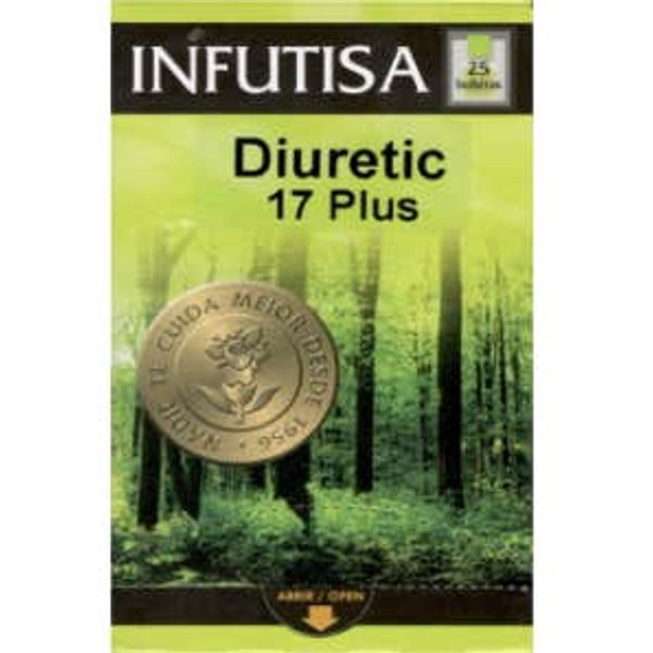 Infutisa Diuretic 17 Plus InfusióN 25Uds-image