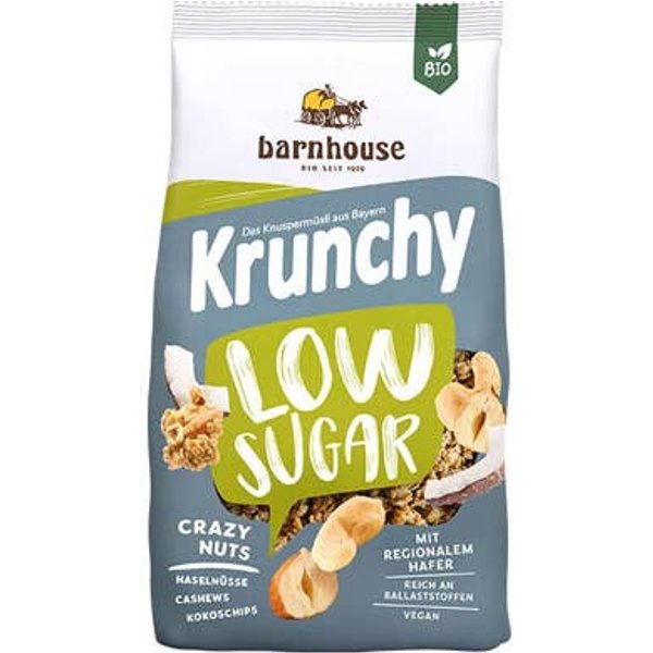 Barnhouse Muesli Krunchy Frutos Secos 375G-image