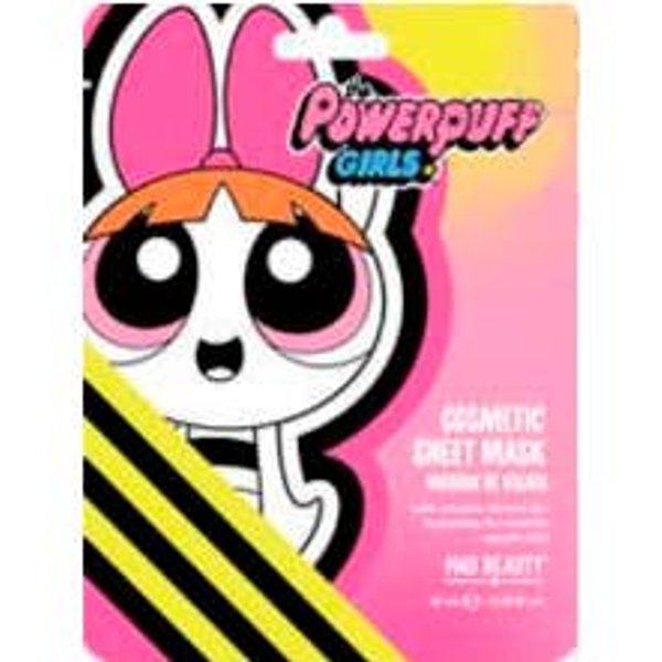 Mad Beauty Powerpuff Girls Cosmetic Sheet Mask Blossom 25Ml-image