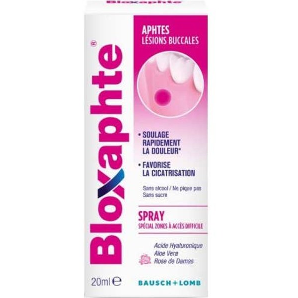 Bloxaphte Spray 20Ml-image