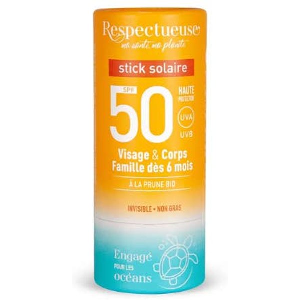 Respectueuse Stick Solar Spf50 18G-image