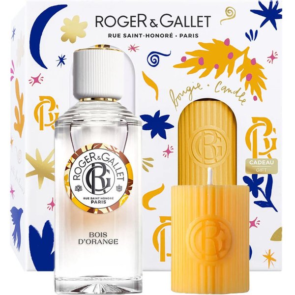 Roger & Gallet Madera De Naranjo Pack Agua Perfumada + Vela-image