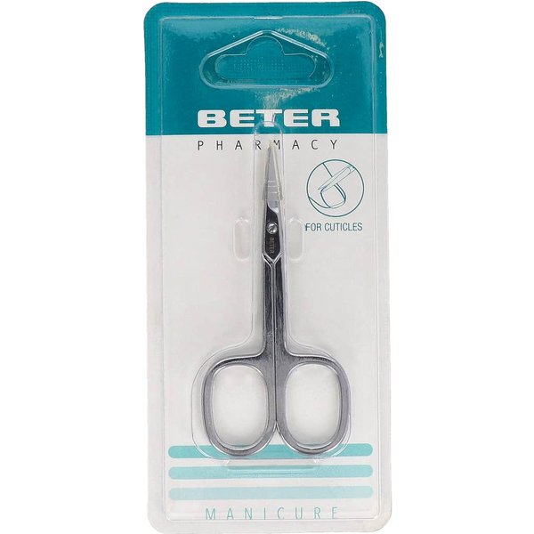 Beter Tijera Manicura Pieles Cromada Recta Profesional-image