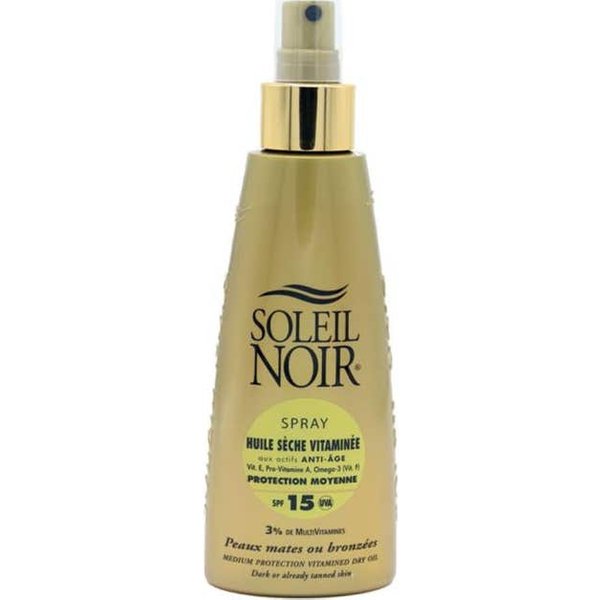 Soleil Noir Spray Aceite Seco Vitaminado SPF15 150Ml-image
