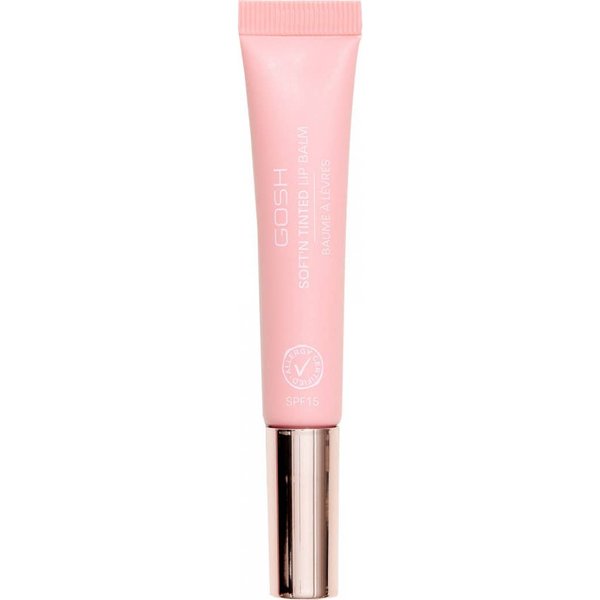 Gosh Soft Tinted Lip Balm Nº003 Rose SPF15 8 Ml-image